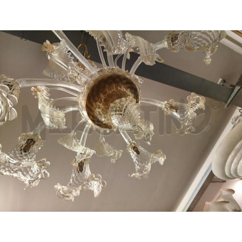 LAMPADARIO CLASSICO MURANO INCOMPLETO | Mercatino dell'Usato Modena 4