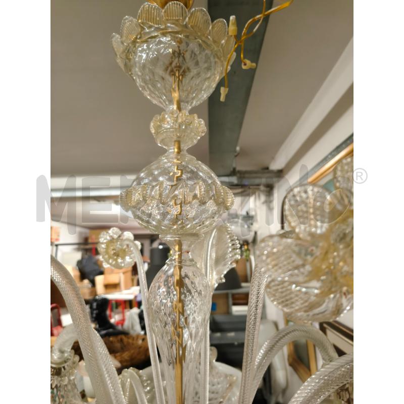 LAMPADARIO CLASSICO MURANO INCOMPLETO | Mercatino dell'Usato Modena 5