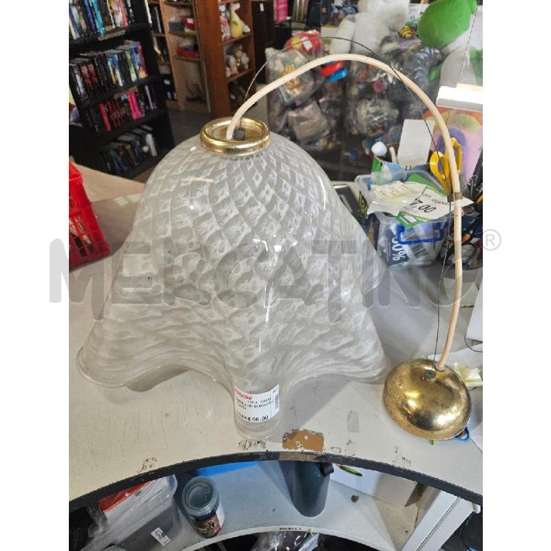 LAMPADARIO MURANO FAZZOLETTO | Mercatino dell'Usato Modena 1