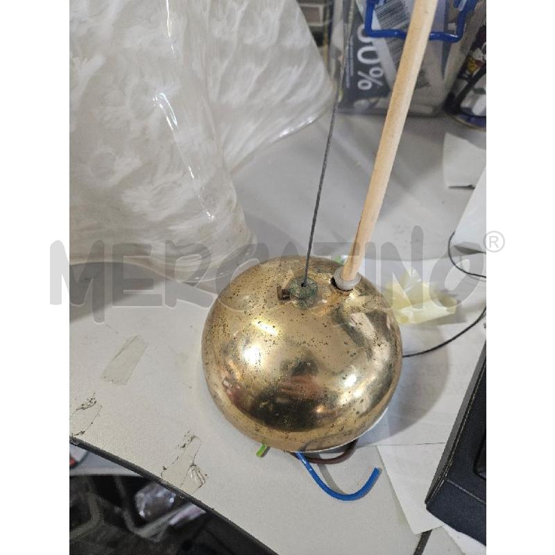 LAMPADARIO MURANO FAZZOLETTO | Mercatino dell'Usato Modena 2