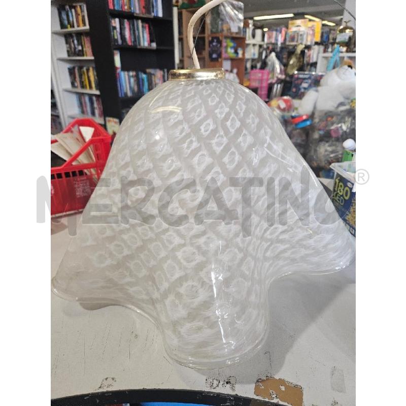 LAMPADARIO MURANO FAZZOLETTO | Mercatino dell'Usato Modena 3