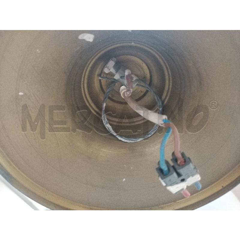LAMPADARIO MURANO SFERA SATINATO  | Mercatino dell'Usato Modena 4
