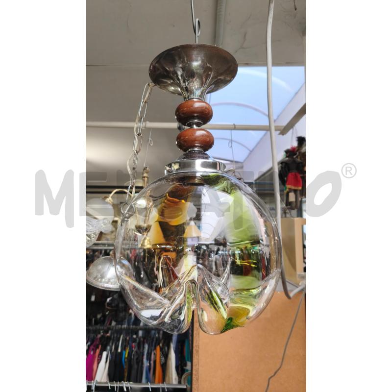 LAMPADARIO MURANO SPACE AGE | Mercatino dell'Usato Modena 1