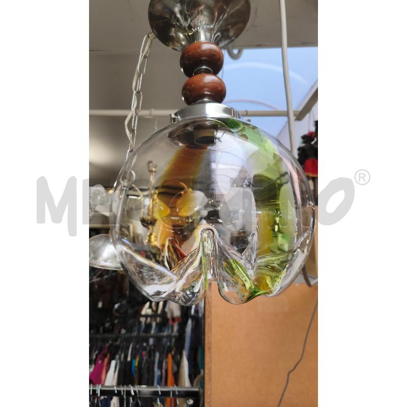 LAMPADARIO MURANO SPACE AGE | Mercatino dell'Usato Modena 3