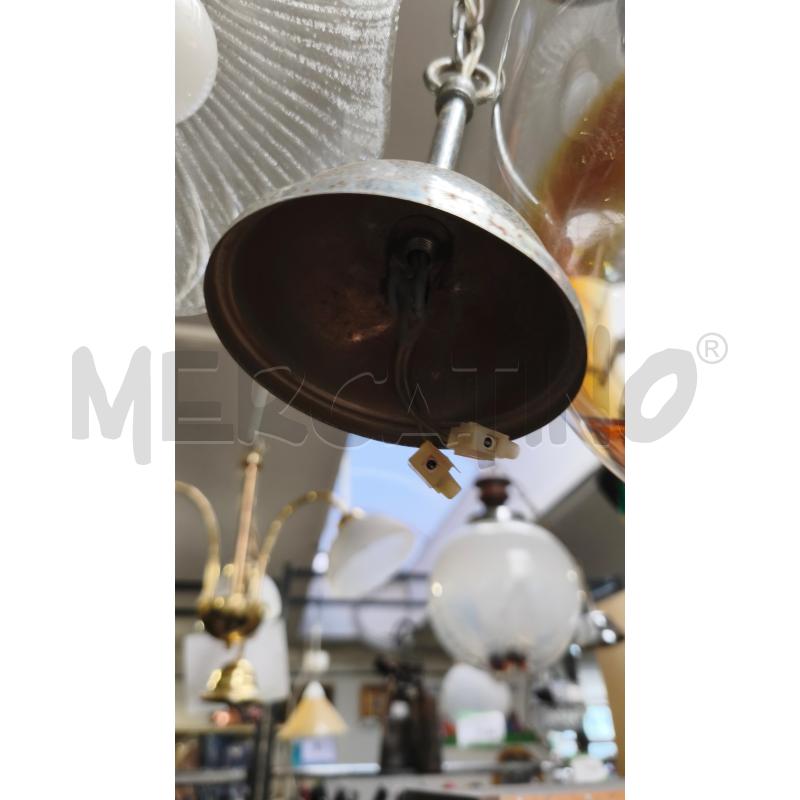 LAMPADARIO MURANO SPACE AGE | Mercatino dell'Usato Modena 5