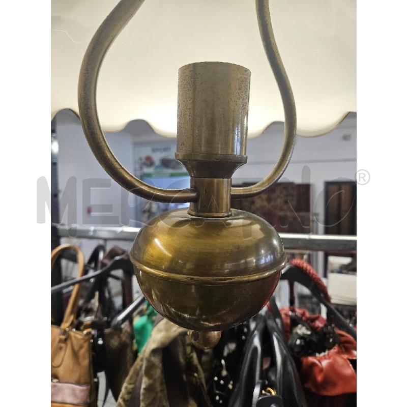 LAMPADARIO OTT. VETRO | Mercatino dell'Usato Modena 3
