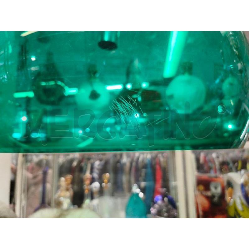 LAMPADARIO SOSPENSIONE KARTELL VERDE FERRUCCIO LAVIANI | Mercatino dell'Usato Modena 5