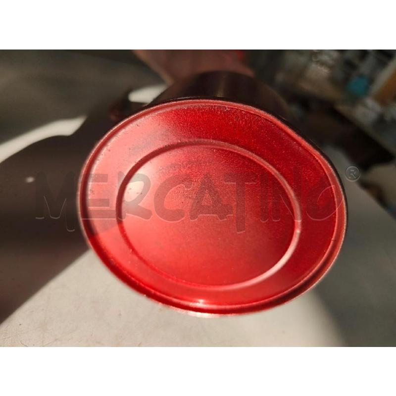 LAMPADA CARBUDO MET. DECORATIVA ROSSA | Mercatino dell'Usato Modena 4