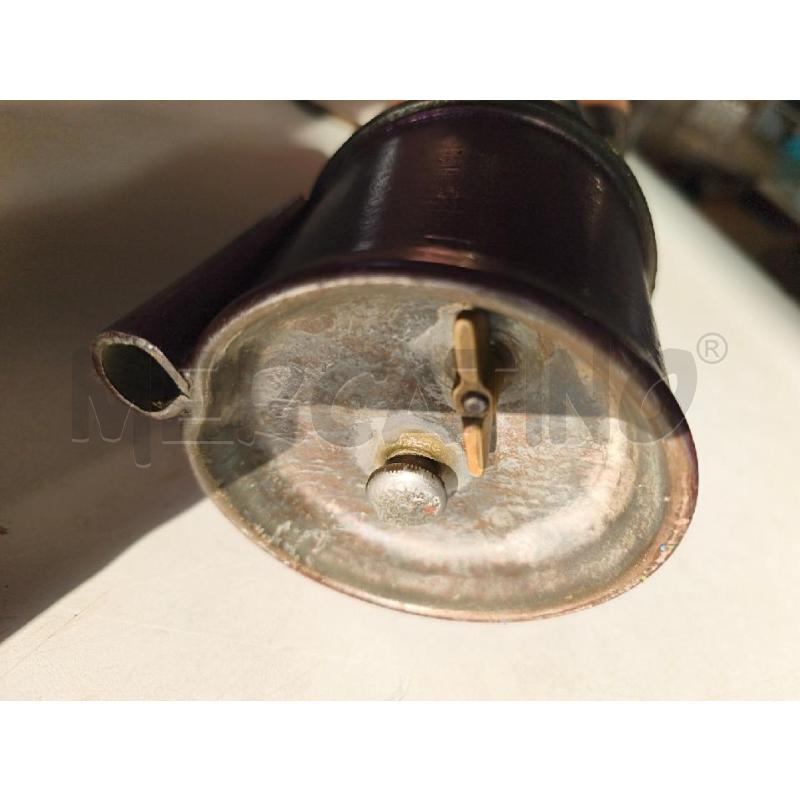 LAMPADA CARBURO DECORATIVA BASE VIOLA | Mercatino dell'Usato Modena 4