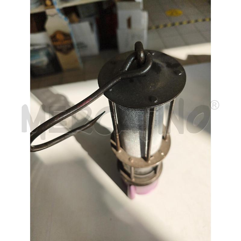 LAMPADA CARBURO DECORATIVA BASE VIOLA | Mercatino dell'Usato Modena 5