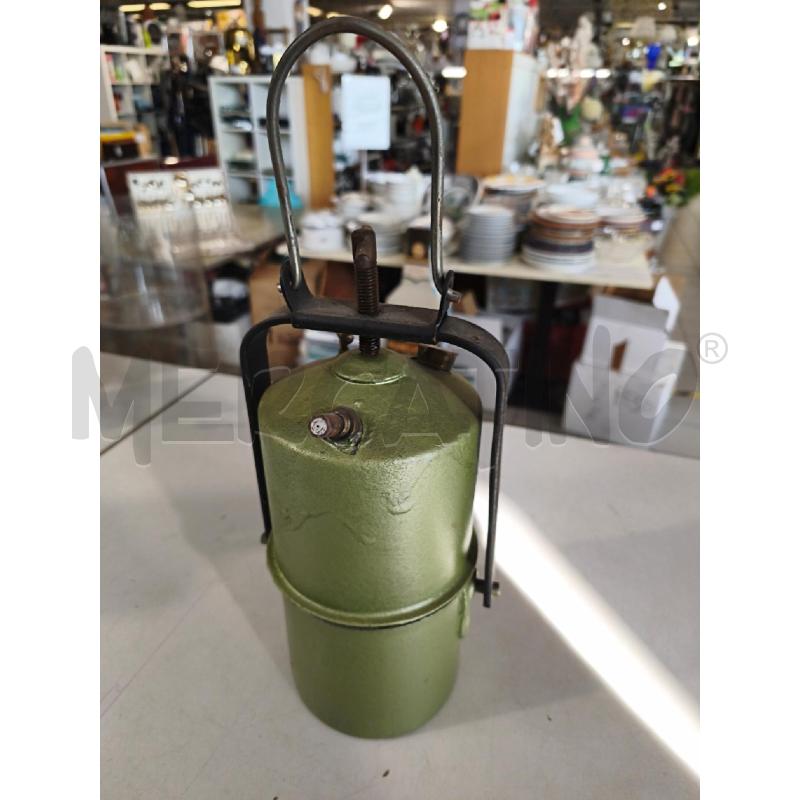 LAMPADA CARBURO DECORATIVA MET. VERDE | Mercatino dell'Usato Modena 2