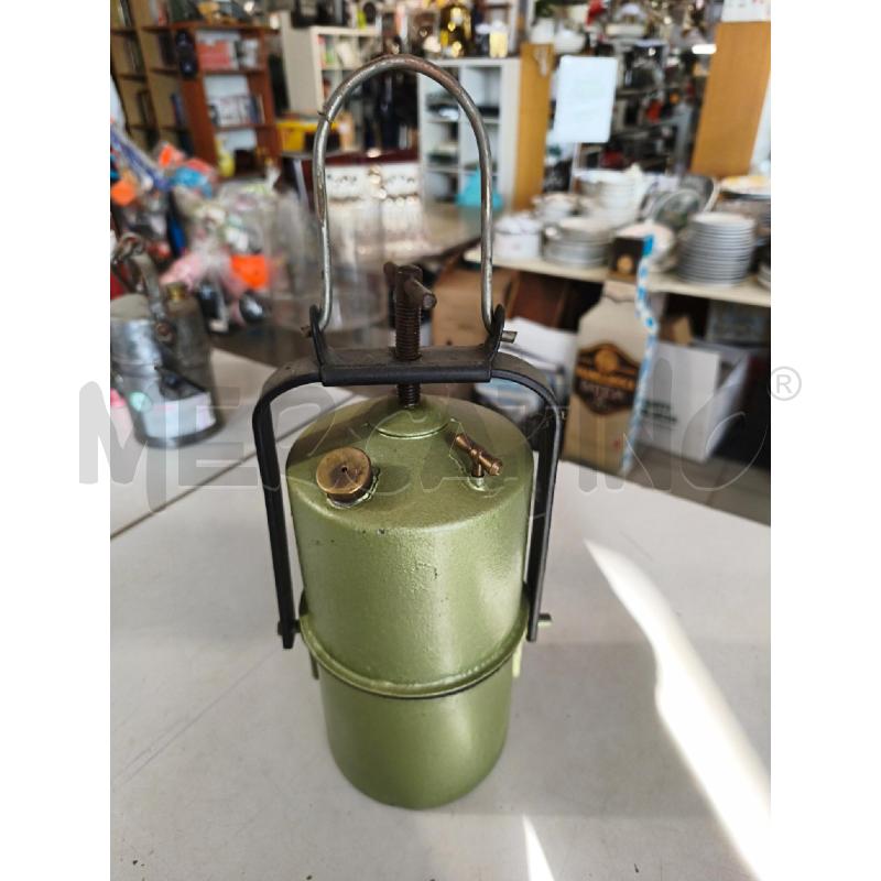 LAMPADA CARBURO DECORATIVA MET. VERDE | Mercatino dell'Usato Modena 3