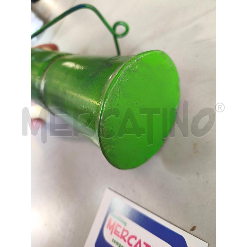 LAMPADA CARBURO DECORATIVA VERDE BLU | Mercatino dell'Usato Modena 4