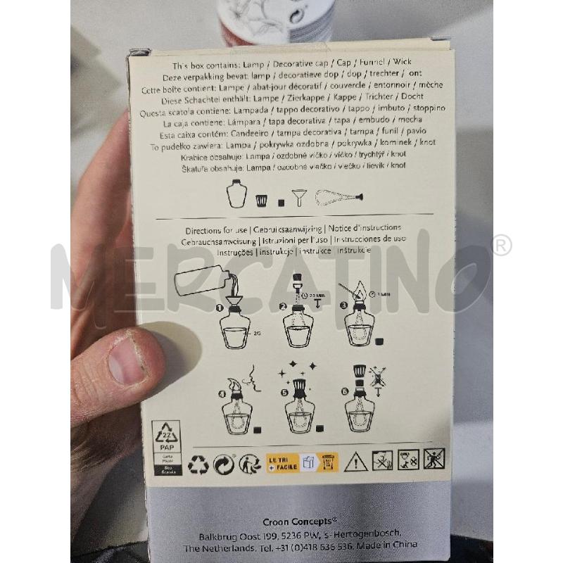 LAMPADA CATALITICA CREASCENTS | Mercatino dell'Usato Modena 2