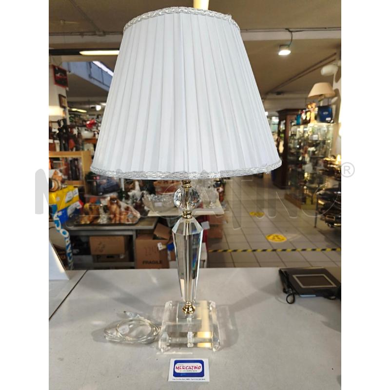LAMPADA CRIST. RANOLDI 70CM PARALUME BIANCO | Mercatino dell'Usato Modena 1