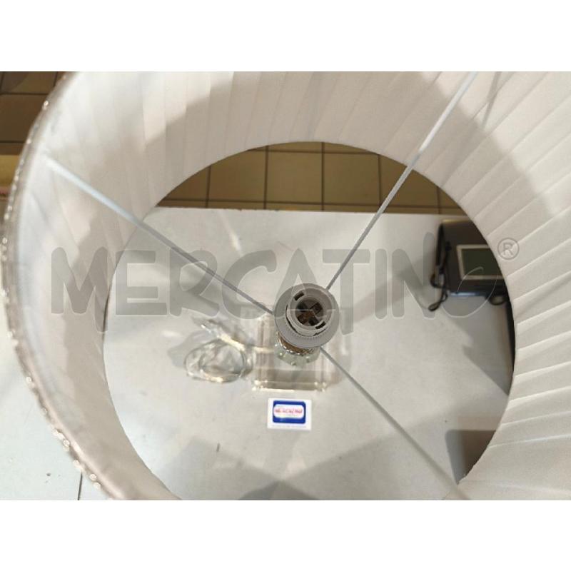 LAMPADA CRIST. RANOLDI 70CM PARALUME BIANCO | Mercatino dell'Usato Modena 3