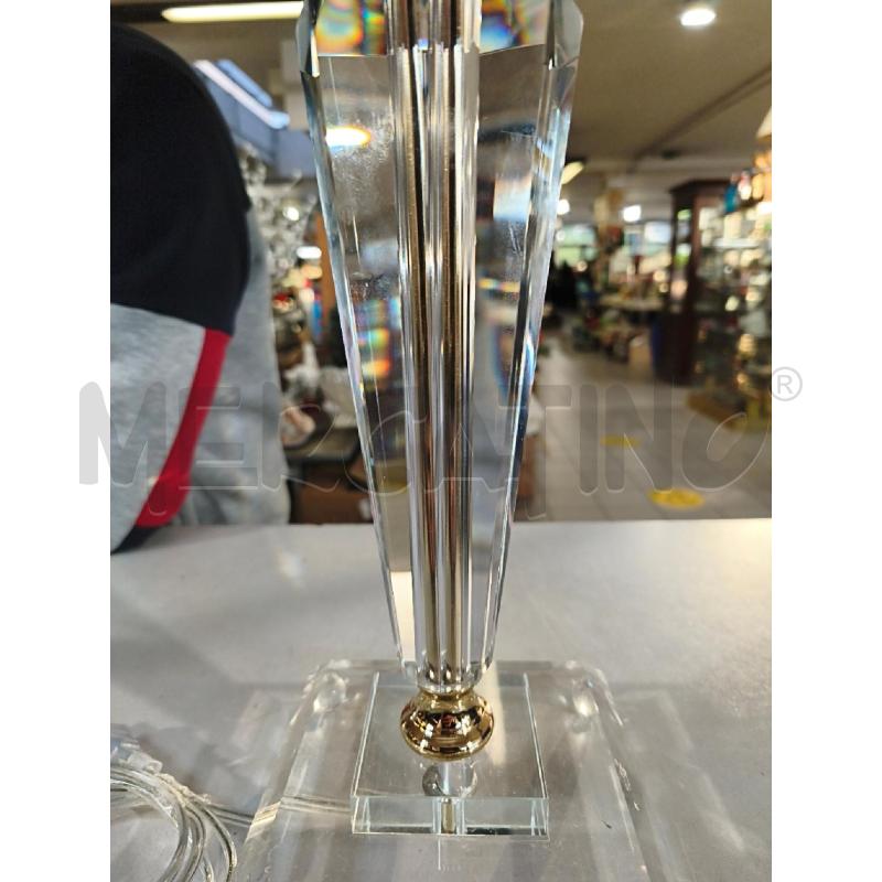 LAMPADA CRIST. RANOLDI 70CM PARALUME BIANCO | Mercatino dell'Usato Modena 5