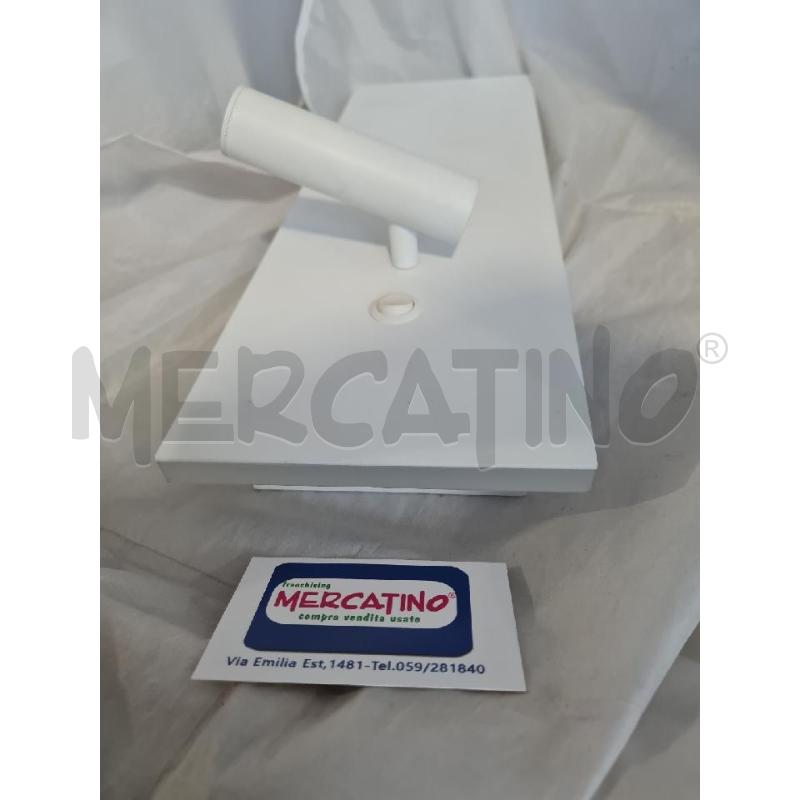 LAMPADA DA PARETE ASTRO LED EDGE BIANCA | Mercatino dell'Usato Modena 5