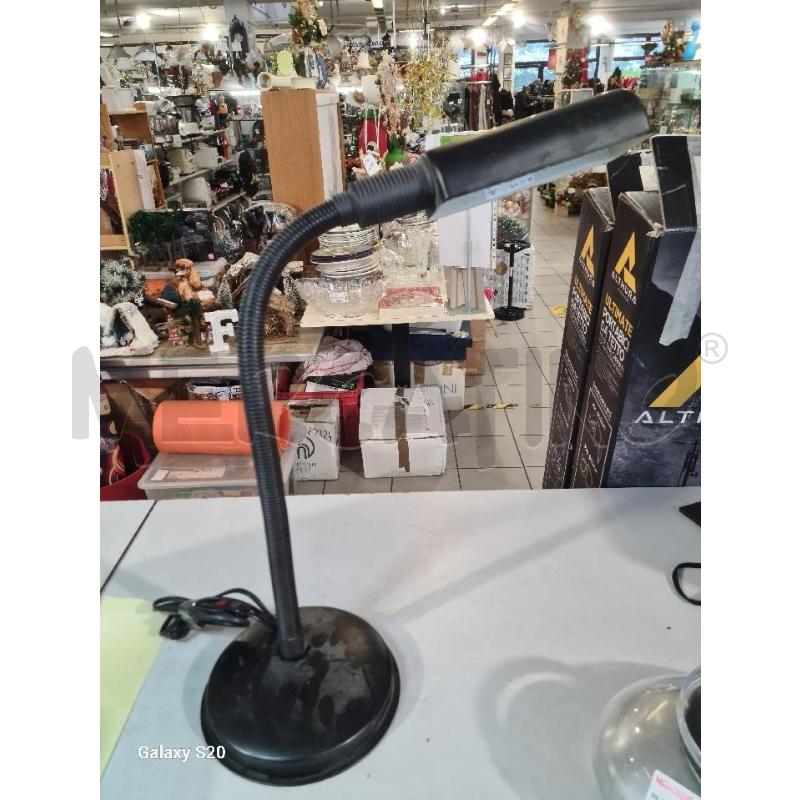 LAMPADA DA SCRIVANIA VENETA LUMI NERA | Mercatino dell'Usato Modena 1