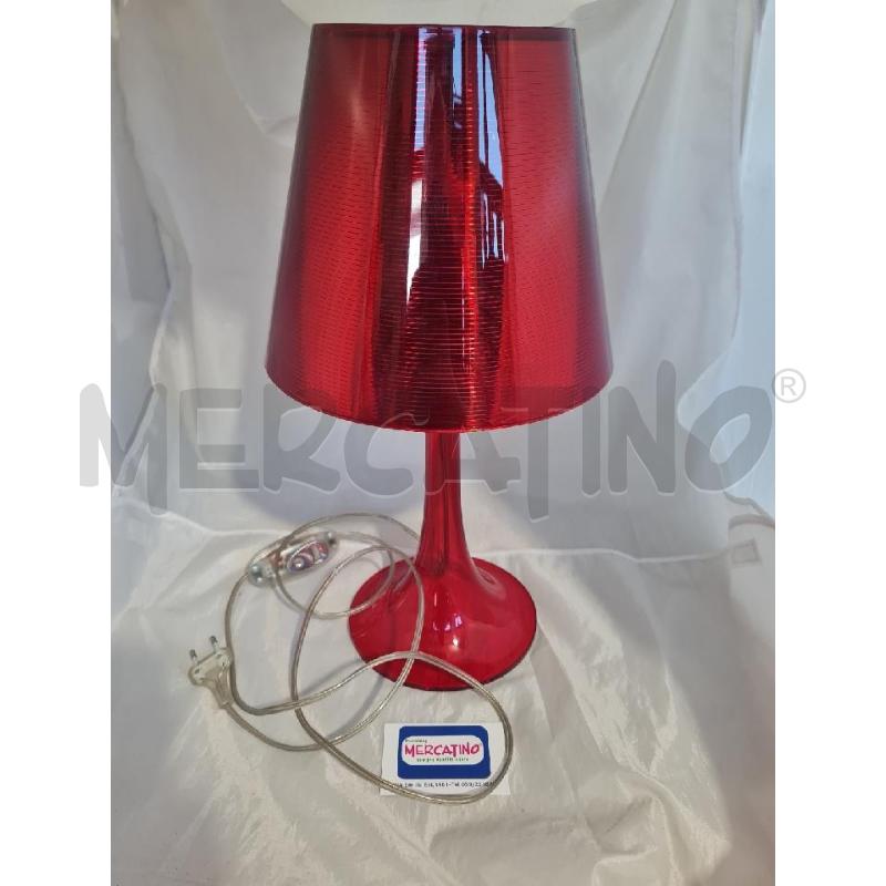 LAMPADA DA TAVOLO MISS K FLOS ROSSA | Mercatino dell'Usato Modena 1