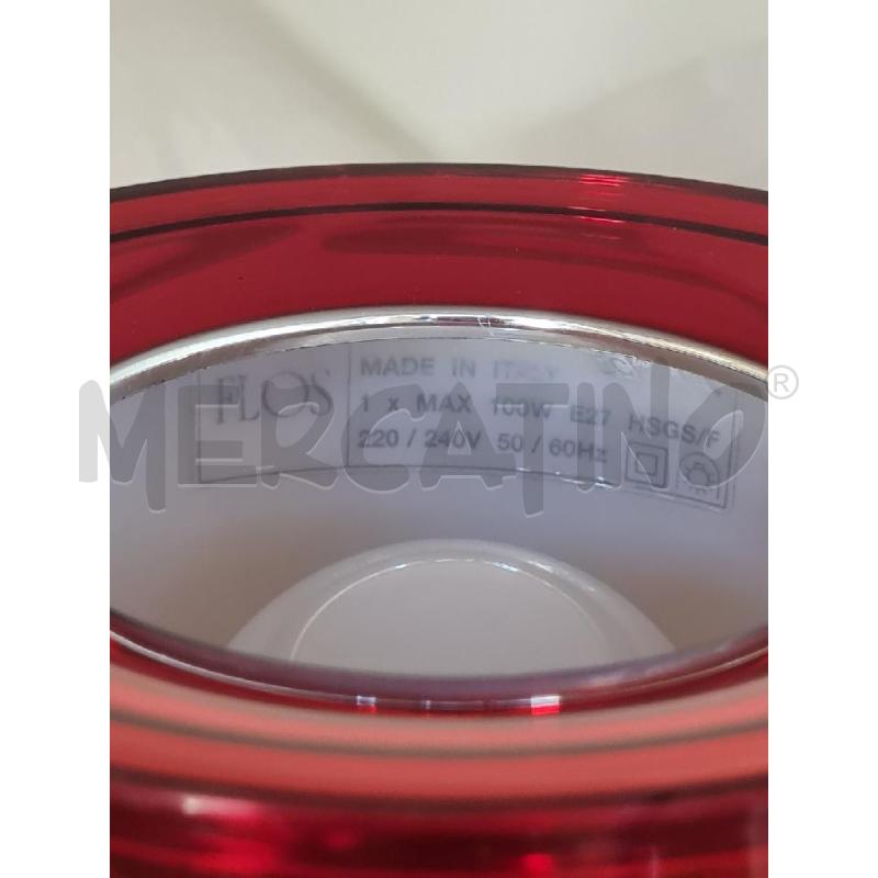 LAMPADA DA TAVOLO MISS K FLOS ROSSA | Mercatino dell'Usato Modena 4