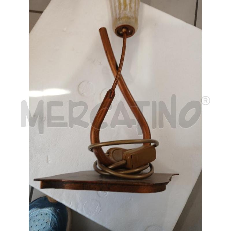 LAMPADA DA TAVOLO SIL LUX CALLA | Mercatino dell'Usato Modena 4