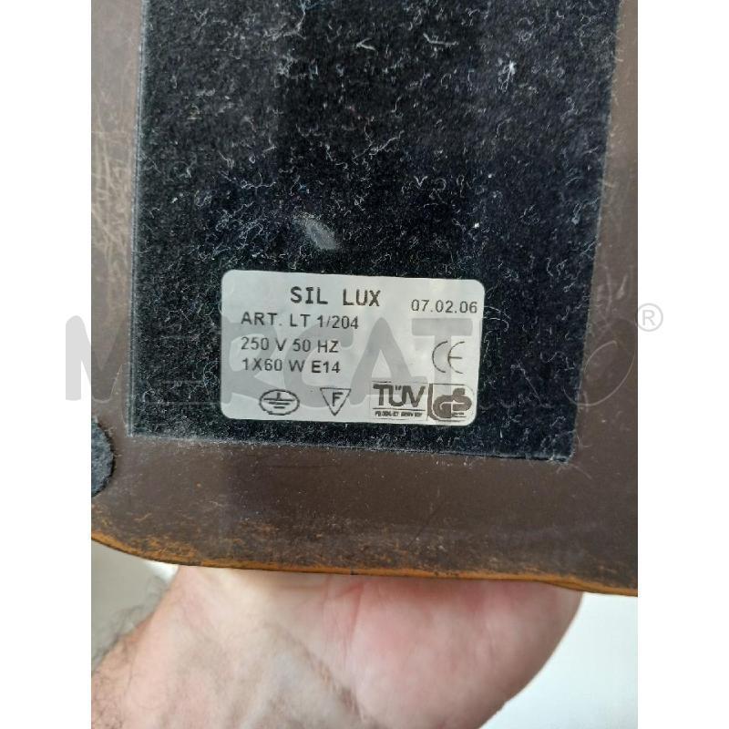 LAMPADA DA TAVOLO SIL LUX CALLA | Mercatino dell'Usato Modena 5