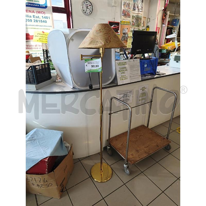 LAMPADA DA TERRA OTT. BRACCIO OSCILLANTE | Mercatino dell'Usato Modena 1