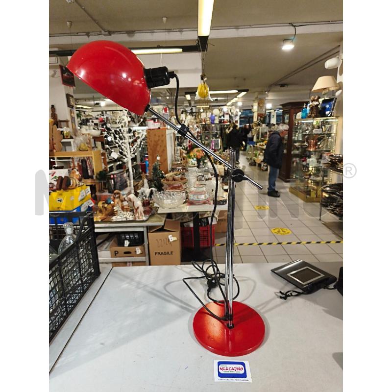 LAMPADA GAMMA LUX ROSSA | Mercatino dell'Usato Modena 1