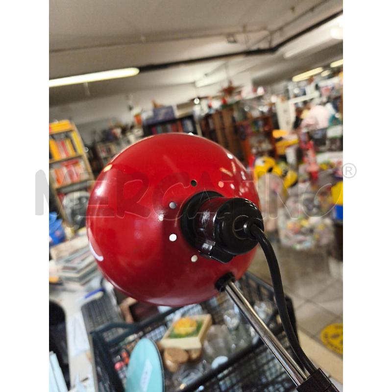 LAMPADA GAMMA LUX ROSSA | Mercatino dell'Usato Modena 2