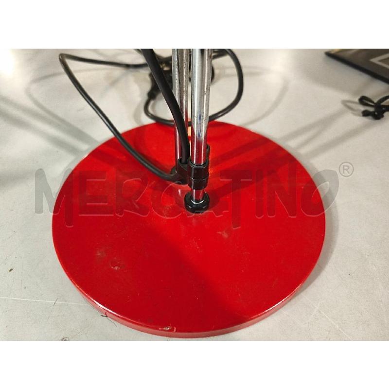 LAMPADA GAMMA LUX ROSSA | Mercatino dell'Usato Modena 5