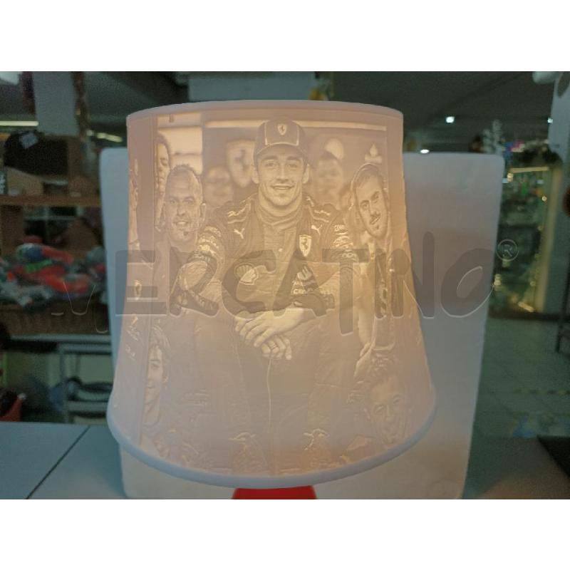 LAMPADA HAMILTON SOLO LED LECLERC STAMPA 3D  | Mercatino dell'Usato Modena 3