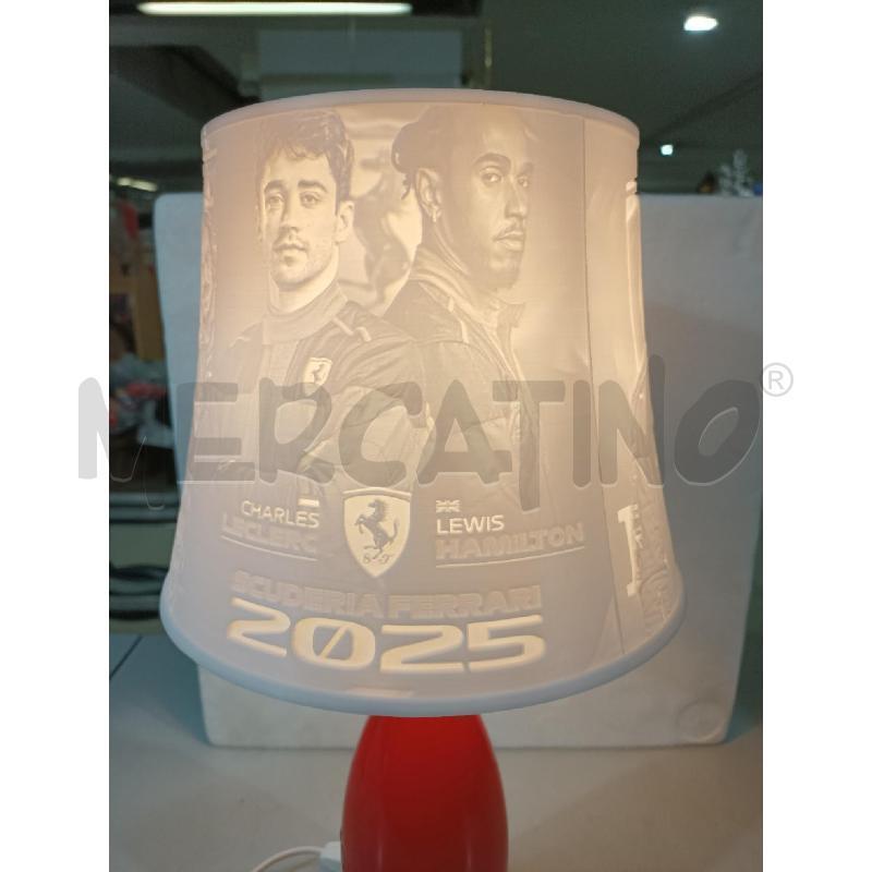 LAMPADA HAMILTON SOLO LED LECLERC STAMPA 3D  | Mercatino dell'Usato Modena 4