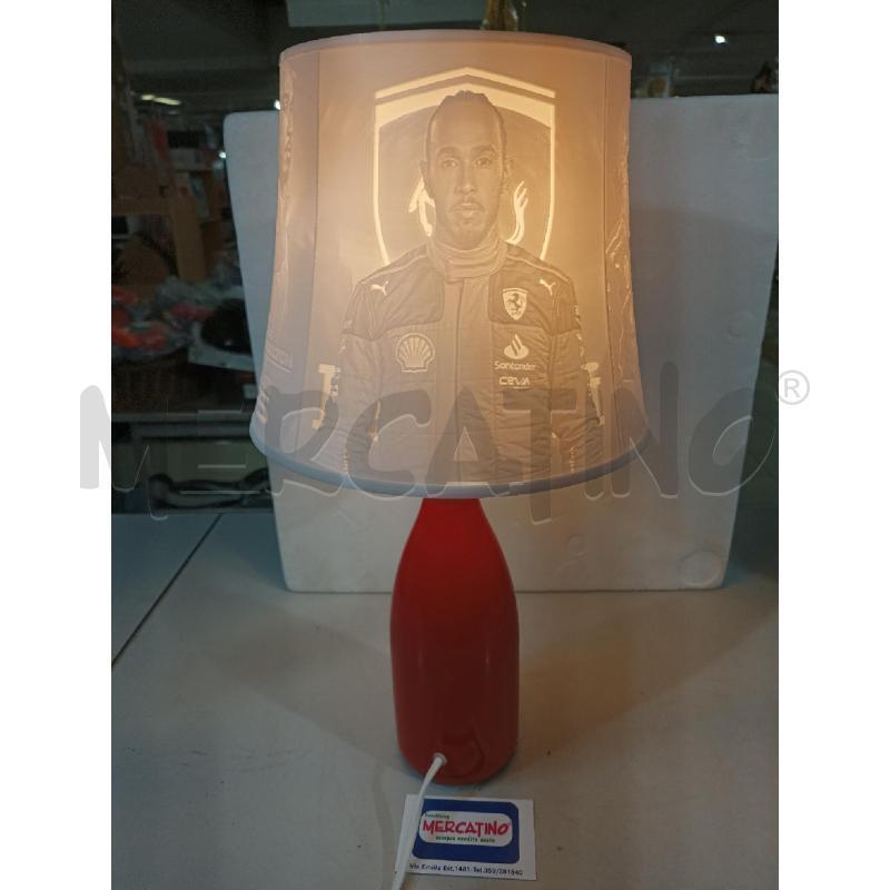 LAMPADA HAMILTON SOLO LED LECLERC STAMPA 3D  | Mercatino dell'Usato Modena 5