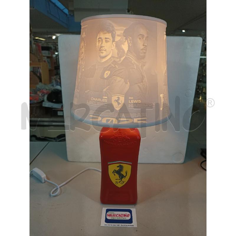 LAMPADA HAMILTON SOLO LED LECLERC STAMPA 3D  | Mercatino dell'Usato Modena 1