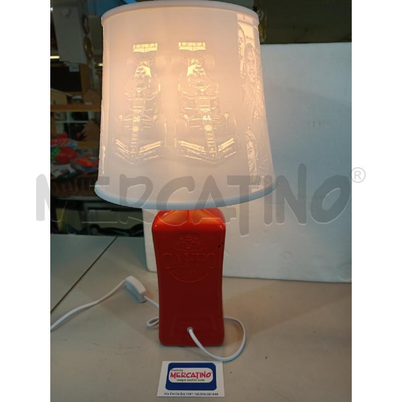 LAMPADA HAMILTON SOLO LED LECLERC STAMPA 3D  | Mercatino dell'Usato Modena 4