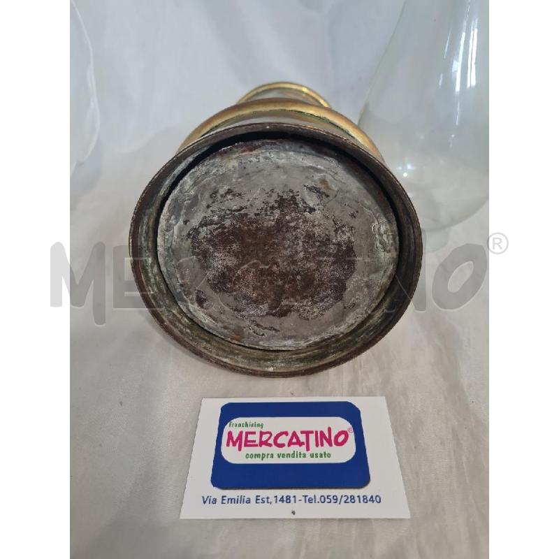 LAMPADA LUME SFRAI 3510 OTT. E VETRO | Mercatino dell'Usato Modena 4