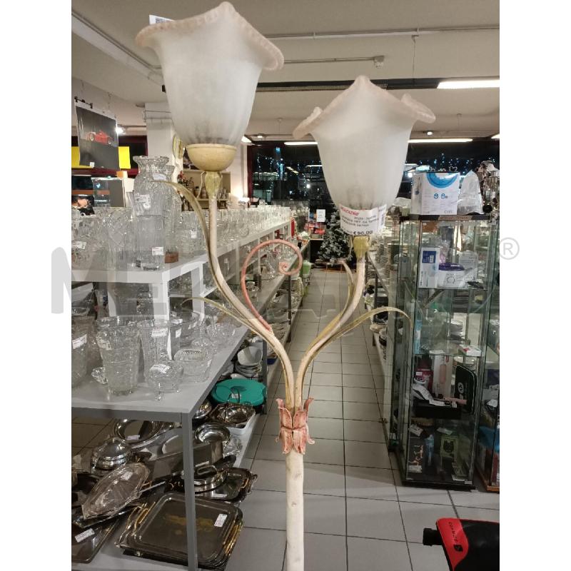 LAMPADA MET. DA TERRA PARALUME SATINATO | Mercatino dell'Usato Modena 2