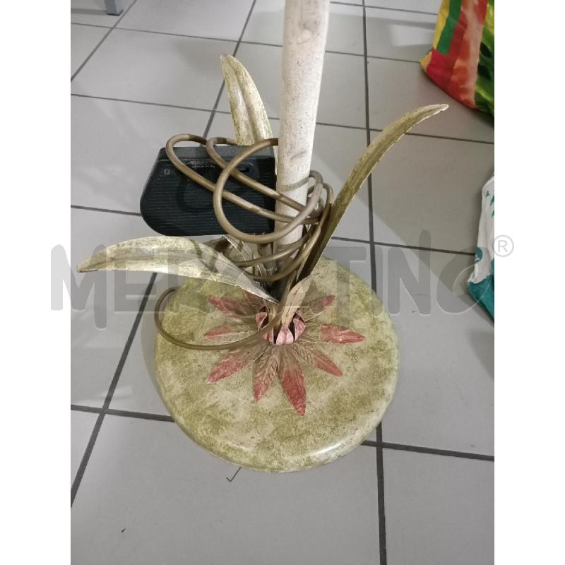 LAMPADA MET. DA TERRA PARALUME SATINATO | Mercatino dell'Usato Modena 3