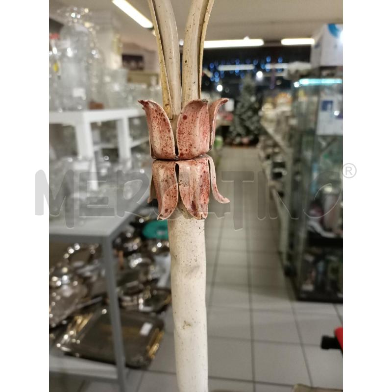 LAMPADA MET. DA TERRA PARALUME SATINATO | Mercatino dell'Usato Modena 4