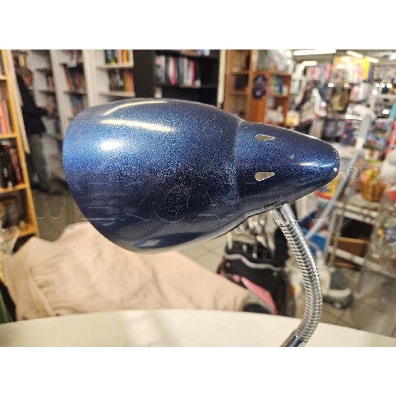 LAMPADA MET. VINTAGE BLU DESIGN | Mercatino dell'Usato Modena 2