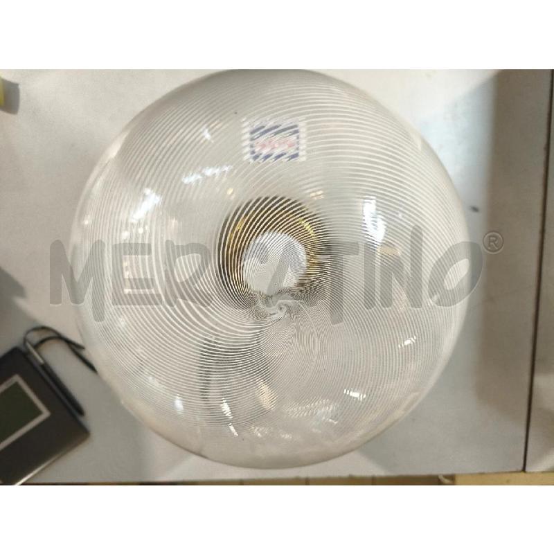 LAMPADA MURANO SPIRALI BIANCHE BASI OTT. | Mercatino dell'Usato Modena 2