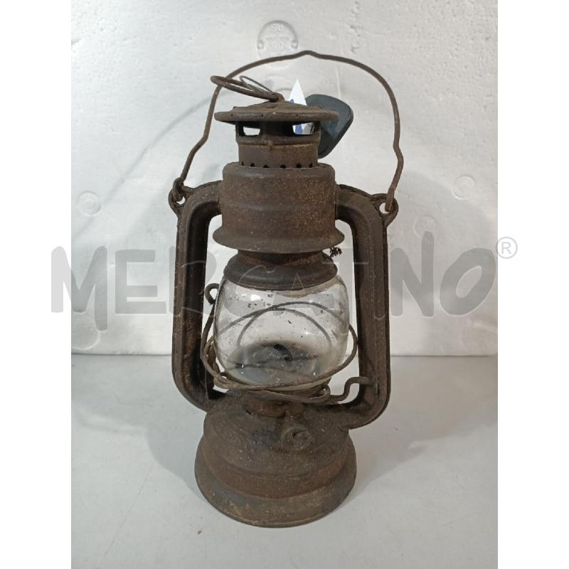 LAMPADA OLIO FEUER 225 MEDIUM | Mercatino dell'Usato Modena 1
