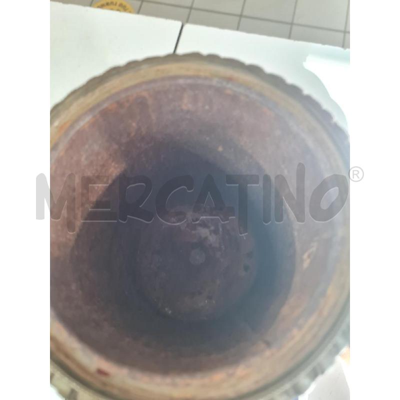 LAMPADA OLIO PRCLL OTT. DIPINTA BAMBINA VETRI DECORI FLOREALI ANTICA | Mercatino dell'Usato Modena 3