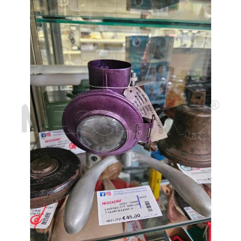 LAMPADA OTT. BRILLIANT SEARCH LIGHT OTT. VIOLA | Mercatino dell'Usato Modena 1