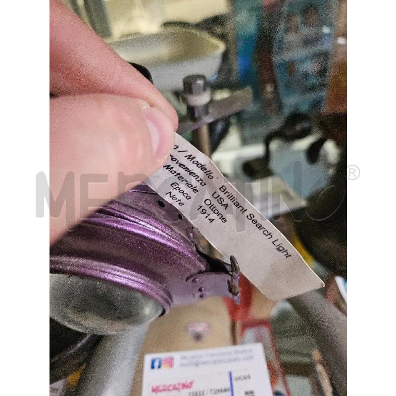 LAMPADA OTT. BRILLIANT SEARCH LIGHT OTT. VIOLA | Mercatino dell'Usato Modena 2