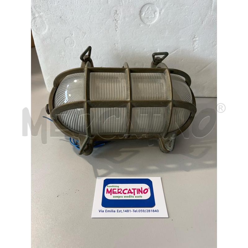 LAMPADA OTT. ESTERNO RETATA | Mercatino dell'Usato Modena 1