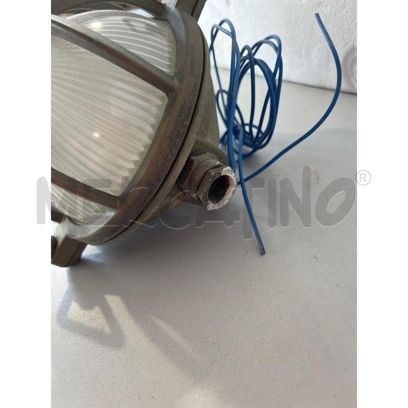 LAMPADA OTT. ESTERNO RETATA | Mercatino dell'Usato Modena 5