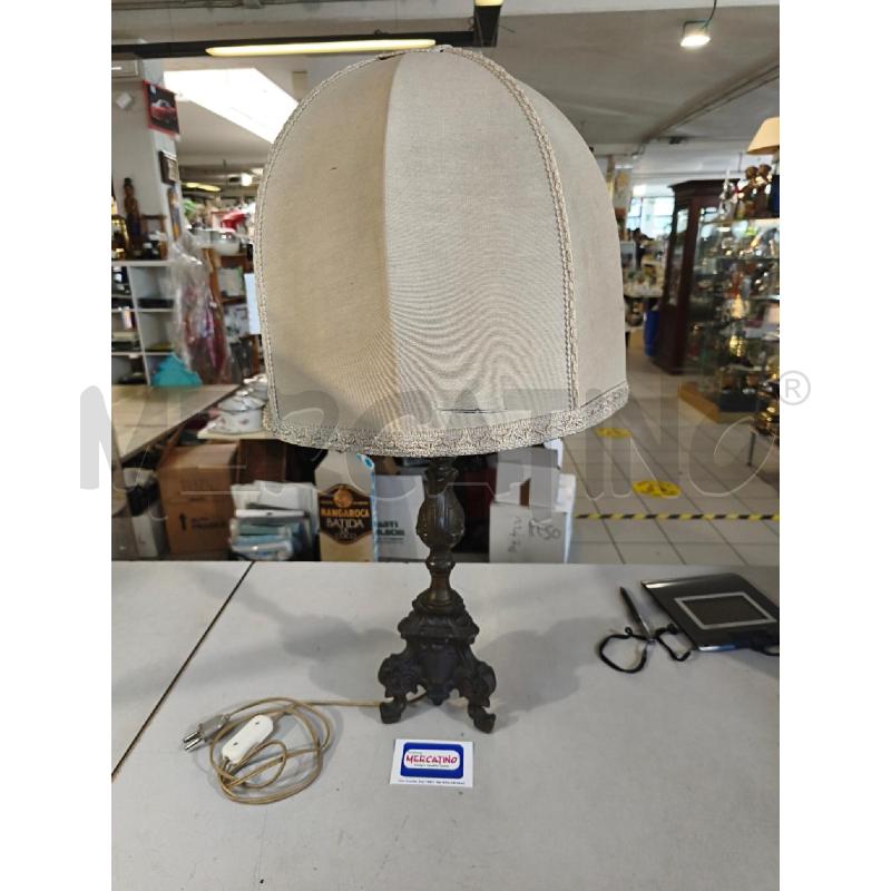 LAMPADA OTT. PARALUME TESSUTO | Mercatino dell'Usato Modena 1