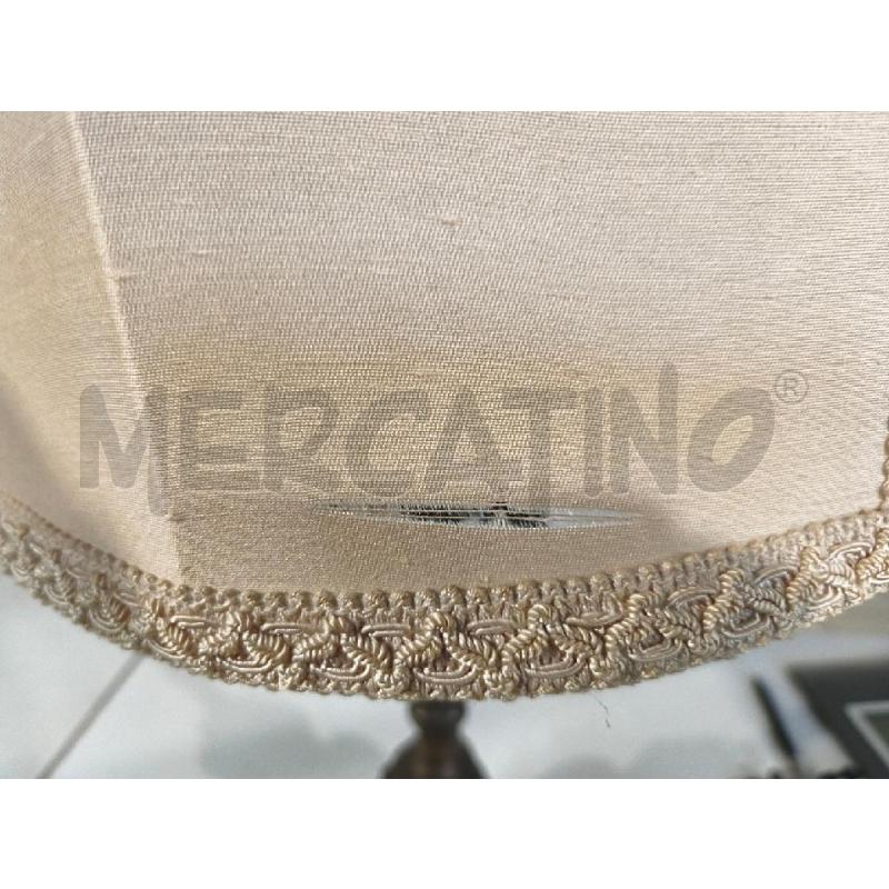 LAMPADA OTT. PARALUME TESSUTO | Mercatino dell'Usato Modena 2